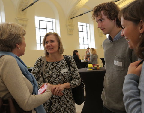 Onthaalontbijt voor nieuwe UGent medewerkers, aangeworven tussen 18 september en 1 november 2015-60350