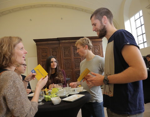 Onthaalontbijt voor nieuwe UGent medewerkers, aangeworven tussen 18 september en 1 november 2015-60355