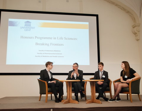 Proclamatie 2014/2015 'Honours Programme in Life Sciences: Breaking Frontiers'-60391