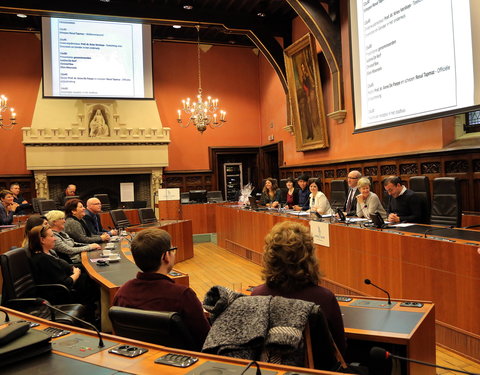 Uitreiking 1ste DiverGent prijs door de UGent en de Stad Gent voor de meest vernieuwende masterscriptie over gender- en/of diver