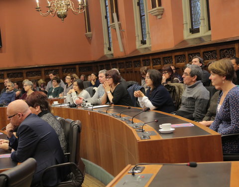 Uitreiking 1ste DiverGent prijs door de UGent en de Stad Gent voor de meest vernieuwende masterscriptie over gender- en/of diver