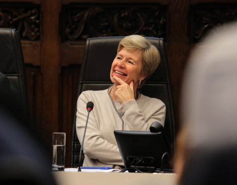 Uitreiking 1ste DiverGent prijs door de UGent en de Stad Gent voor de meest vernieuwende masterscriptie over gender- en/of diver