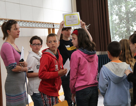 Kinderuniversiteit Gent over sterren en planeten, organisatie UGent en Volkssterrenwacht Armand Pien-6056