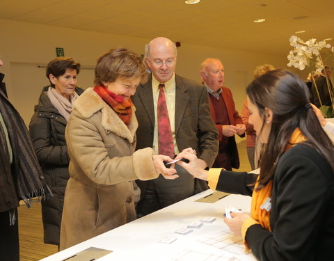 Alumni Nieuwjaarsevent in Ghelamco Arena-60589