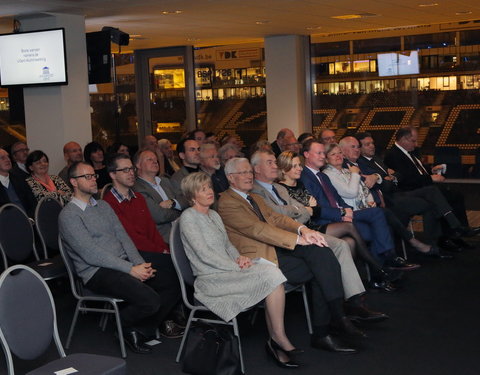 Alumni Nieuwjaarsevent in Ghelamco Arena-60593