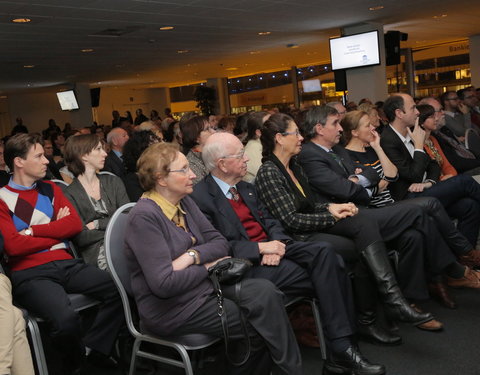 Alumni Nieuwjaarsevent in Ghelamco Arena-60594