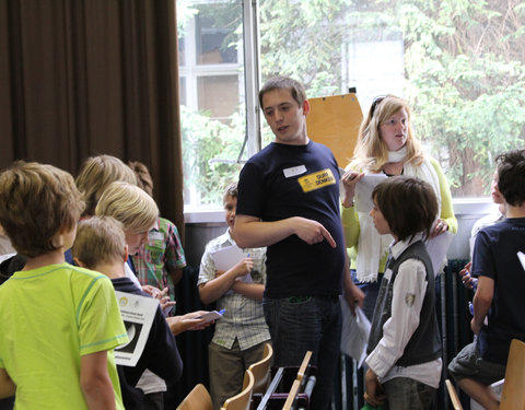 Kinderuniversiteit Gent over sterren en planeten, organisatie UGent en Volkssterrenwacht Armand Pien-6060