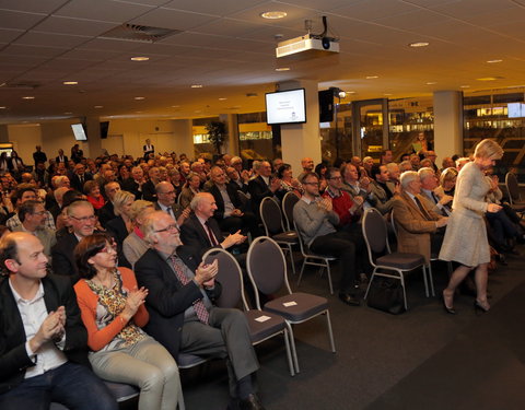 Alumni Nieuwjaarsevent in Ghelamco Arena-60608