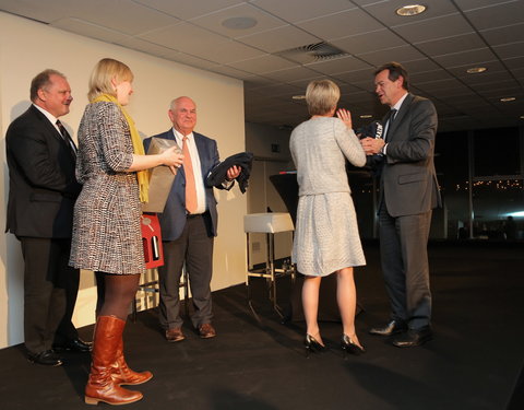 Alumni Nieuwjaarsevent in Ghelamco Arena-60648