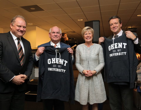 Alumni Nieuwjaarsevent in Ghelamco Arena-60651