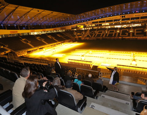 Alumni Nieuwjaarsevent in Ghelamco Arena-60653