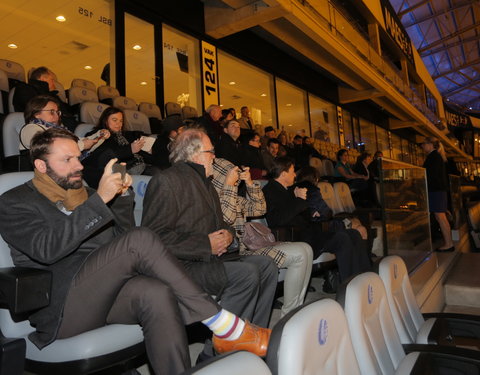 Alumni Nieuwjaarsevent in Ghelamco Arena-60654