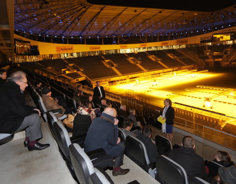 Alumni Nieuwjaarsevent in Ghelamco Arena-60658