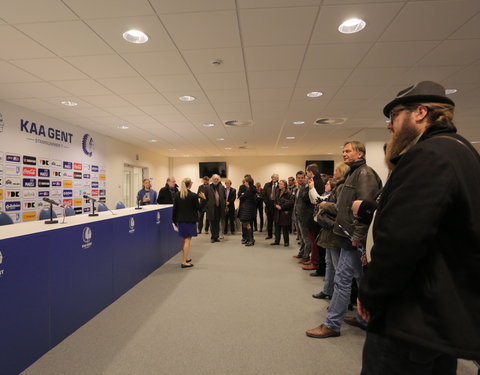 Alumni Nieuwjaarsevent in Ghelamco Arena-60678