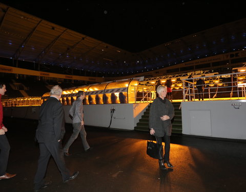 Alumni Nieuwjaarsevent in Ghelamco Arena-60690