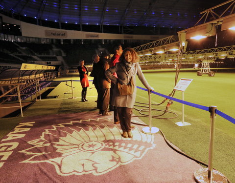Alumni Nieuwjaarsevent in Ghelamco Arena-60691