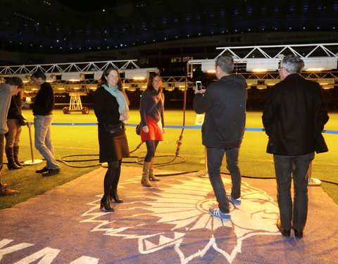Alumni Nieuwjaarsevent in Ghelamco Arena-60693