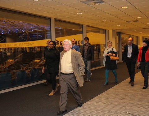 Alumni Nieuwjaarsevent in Ghelamco Arena-60700