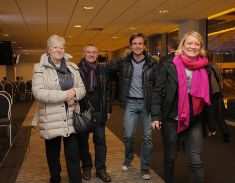 Alumni Nieuwjaarsevent in Ghelamco Arena-60701