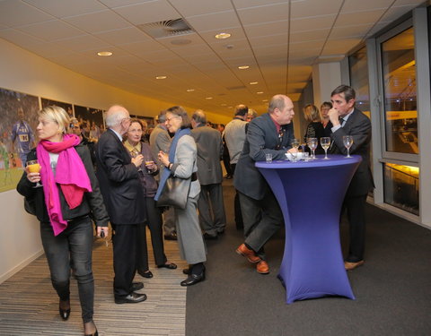 Alumni Nieuwjaarsevent in Ghelamco Arena-60702