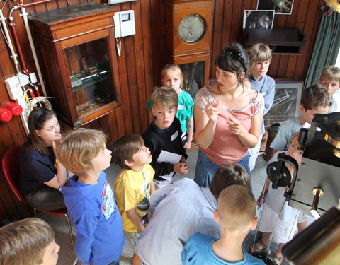 Kinderuniversiteit Gent over sterren en planeten, organisatie UGent en Volkssterrenwacht Armand Pien-6071