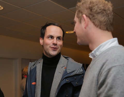 Alumni Nieuwjaarsevent in Ghelamco Arena-60715