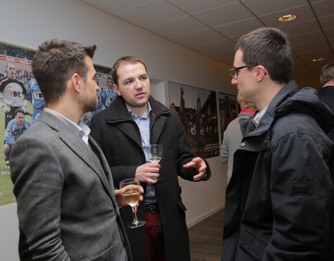 Alumni Nieuwjaarsevent in Ghelamco Arena-60718