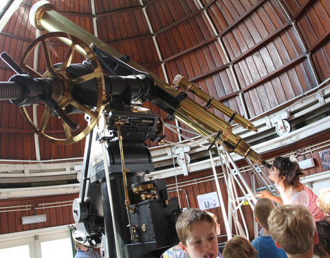 Kinderuniversiteit Gent over sterren en planeten, organisatie UGent en Volkssterrenwacht Armand Pien-6072