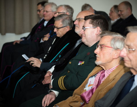 Uitreiking Sarton Medaille 2015/2016 faculteit Geneeskunde en Gezondheidswetenschappen-60740