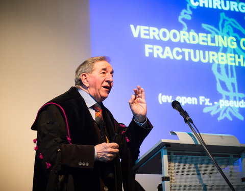 Uitreiking Sarton Medaille GE en Prijs voor Medische Cultuur van de UGent