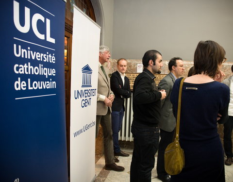 Lancering Leerstoel ‘Hedendaagse Islam' in de Universitaire Stichting (Brussel)-60856