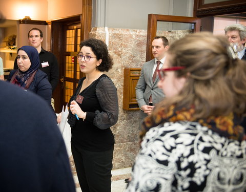 Lancering Leerstoel ‘Hedendaagse Islam' in de Universitaire Stichting (Brussel)-60857