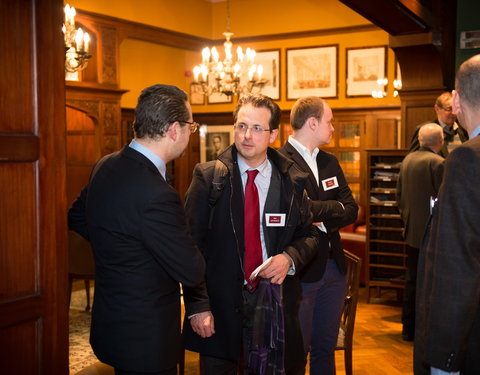 Lancering Leerstoel ‘Hedendaagse Islam' in de Universitaire Stichting (Brussel)-60861