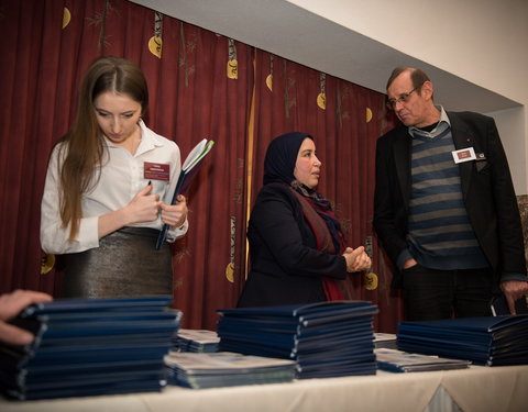 Lancering Leerstoel ‘Hedendaagse Islam' in de Universitaire Stichting (Brussel)-60863