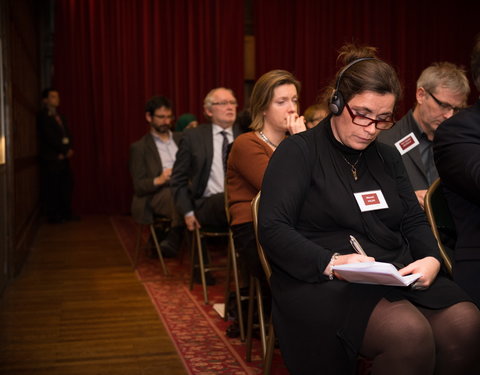 Lancering Leerstoel ‘Hedendaagse Islam' in de Universitaire Stichting (Brussel)-60889