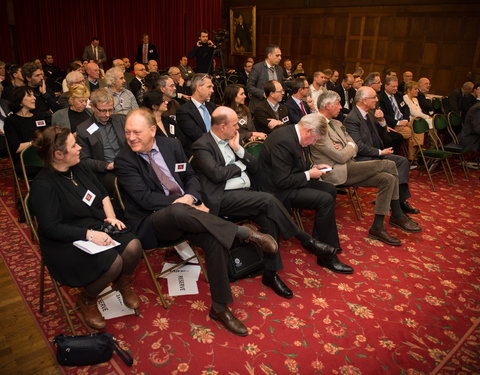 Lancering Leerstoel ‘Hedendaagse Islam' in de Universitaire Stichting (Brussel)-60894