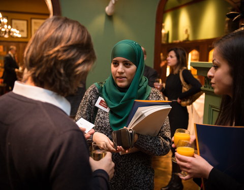 Lancering Leerstoel ‘Hedendaagse Islam' in de Universitaire Stichting (Brussel)-60899