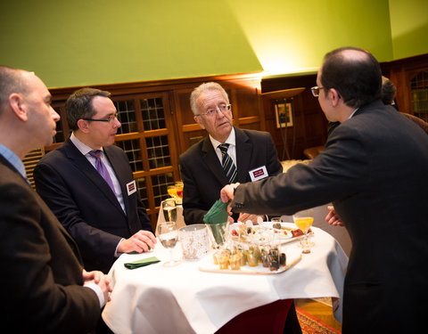 Lancering Leerstoel ‘Hedendaagse Islam' in de Universitaire Stichting (Brussel)-60919