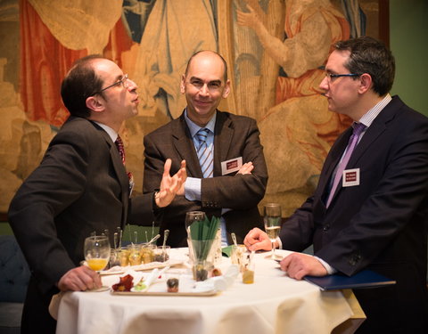 Lancering Leerstoel ‘Hedendaagse Islam' in de Universitaire Stichting (Brussel)-60922