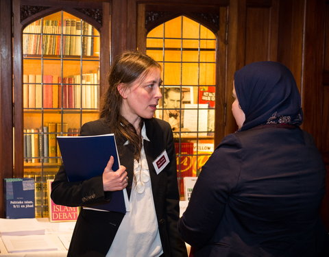 Lancering Leerstoel ‘Hedendaagse Islam' in de Universitaire Stichting (Brussel)-60926