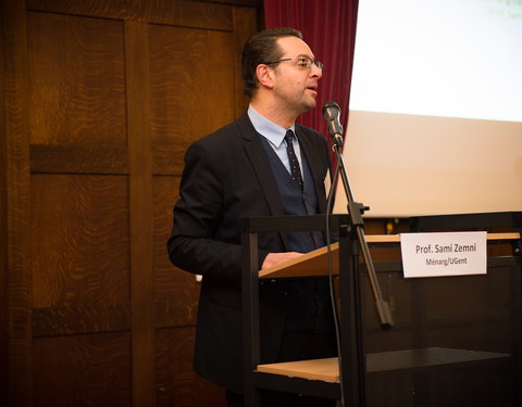 Lancering Leerstoel ‘Hedendaagse Islam' in de Universitaire Stichting (Brussel)-60974