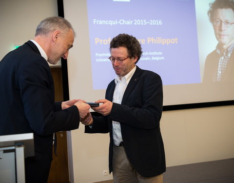 Inaugurale lezing Binnenlandse Francqui-Leerstoel 2015/2016 faculteit Psychologie en Pedagogische Wetenschappen-61156