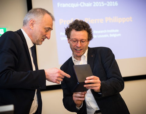 Inaugurale lezing Binnenlandse Francqui-Leerstoel 2015/2016 faculteit Psychologie en Pedagogische Wetenschappen-61157