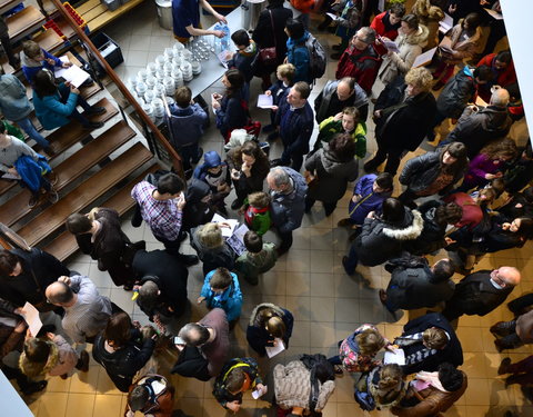 Kinderuniversiteit in Campus Schoonmeersen: 'Hoe maak je het? Met een ingenieur!'-61193