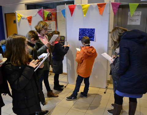 Kinderuniversiteit in Campus Schoonmeersen: 'Hoe maak je het? Met een ingenieur!'-61197