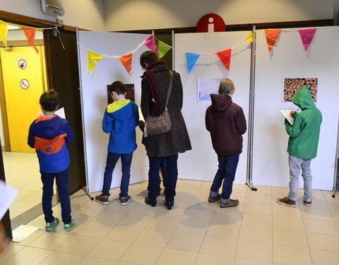 Kinderuniversiteit in Campus Schoonmeersen: 'Hoe maak je het? Met een ingenieur!'-61199