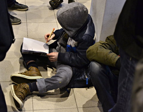 Kinderuniversiteit in Campus Schoonmeersen: 'Hoe maak je het? Met een ingenieur!'-61202