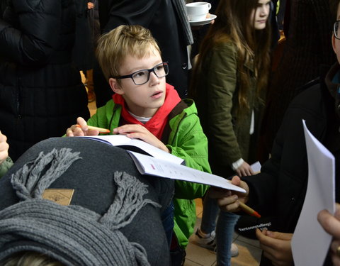 Kinderuniversiteit in Campus Schoonmeersen: 'Hoe maak je het? Met een ingenieur!'-61203