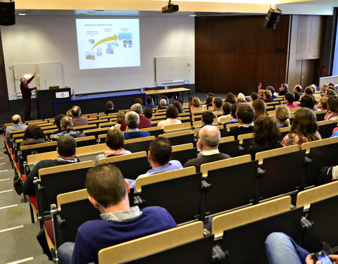 Kinderuniversiteit in Campus Schoonmeersen: 'Hoe maak je het? Met een ingenieur!'-61211