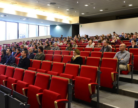 Kinderuniversiteit in Campus Schoonmeersen: 'Hoe maak je het? Met een ingenieur!'-61213